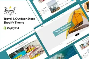 Daysout – Travel & Outdoor Store Shopify Theme