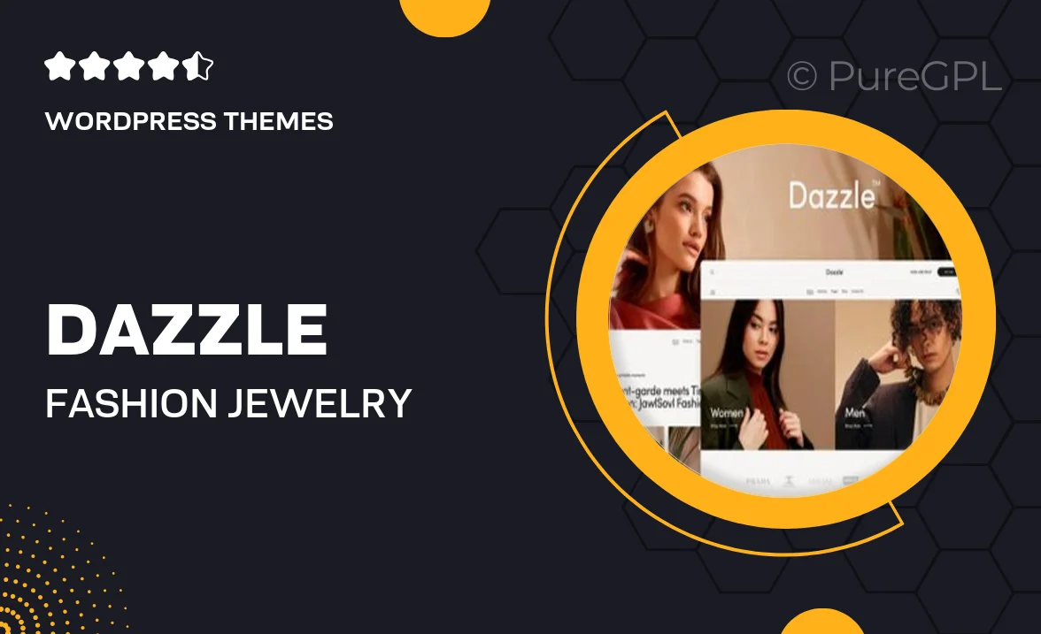 Dazzle — Fashion & Jewelry WordPress Theme