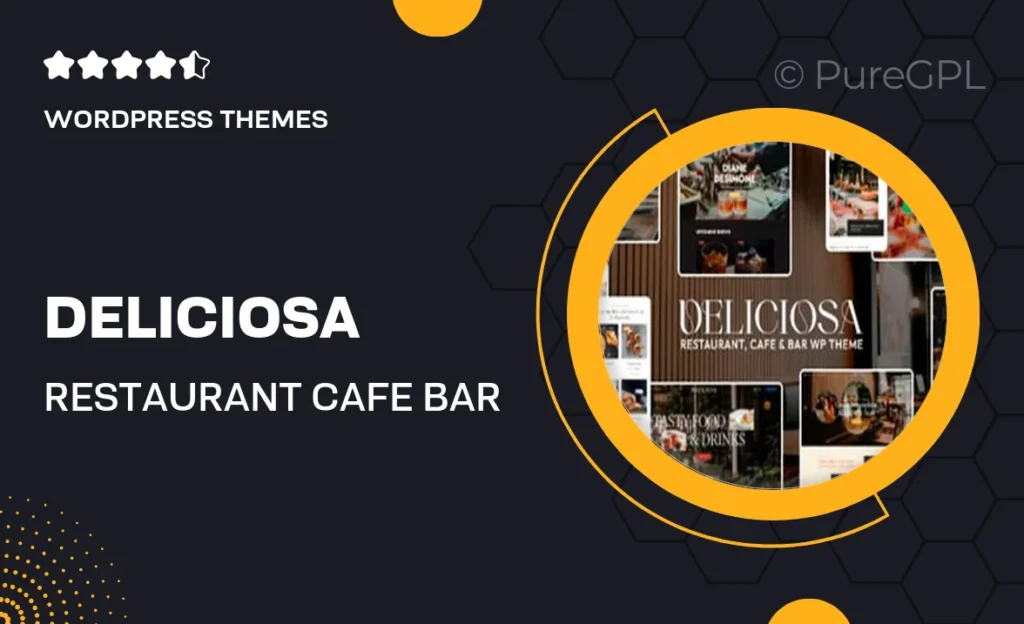 Deliciosa – Restaurant, Cafe & Bar WordPress Theme 21 Deliciosa – Restaurant, Cafe & Bar WordPress Theme