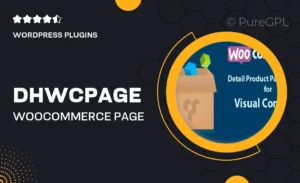 DHWCPage – WooCommerce Page Builder