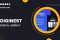 Diginest – Digital Agency Elementor Template Kit