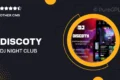 Discoty – Dj & Night Club Elementor Pro Template Kit