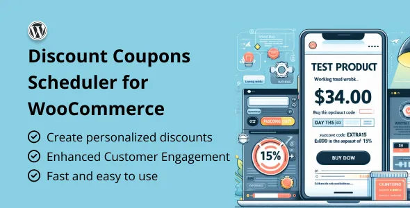 discount coupons scheduler for woocommerce 1