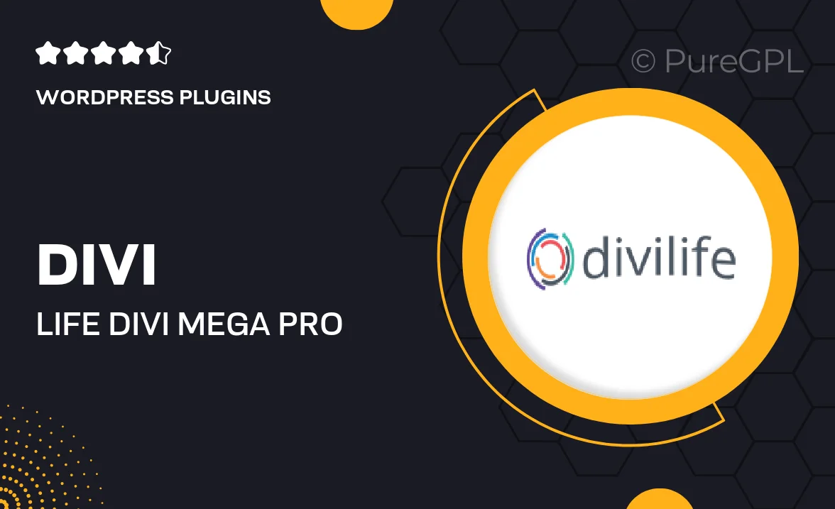 Divi life | Divi Mega Pro