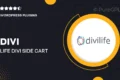 Divi life | Divi Side Cart