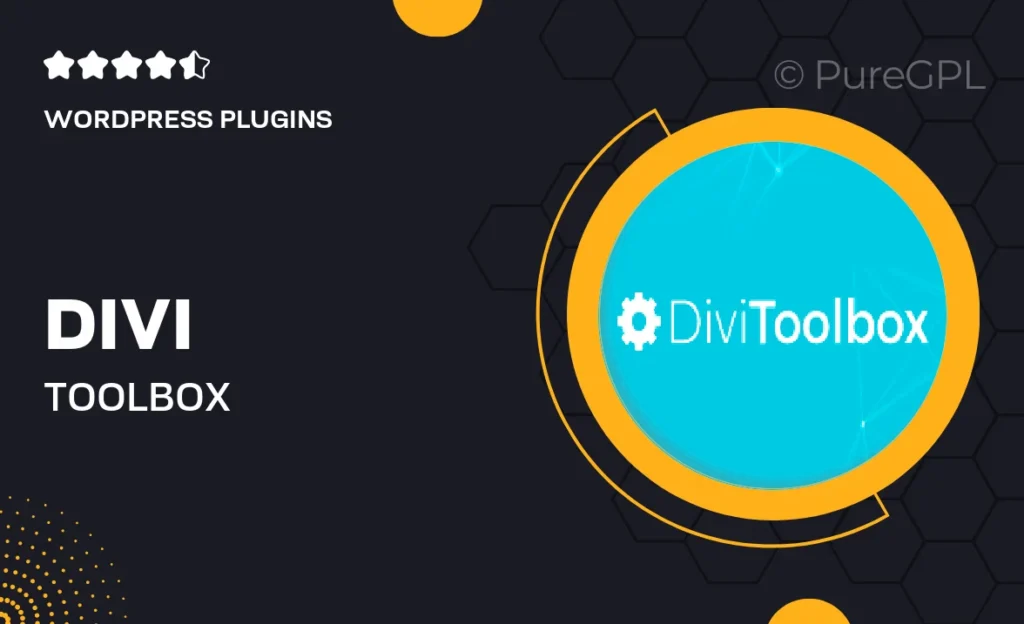 Divi Toolbox