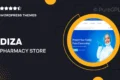 Diza – Pharmacy Store Elementor WooCommerce Theme