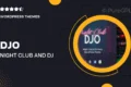 DJO – Night Club and DJ WordPress Theme