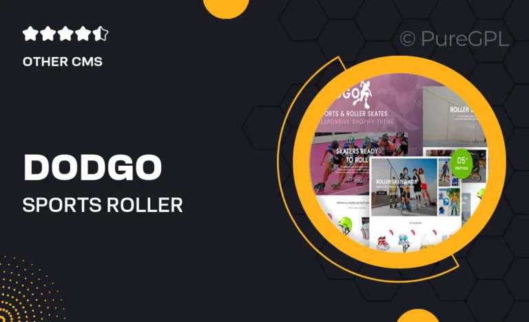 dodgo sports roller skates shopify theme