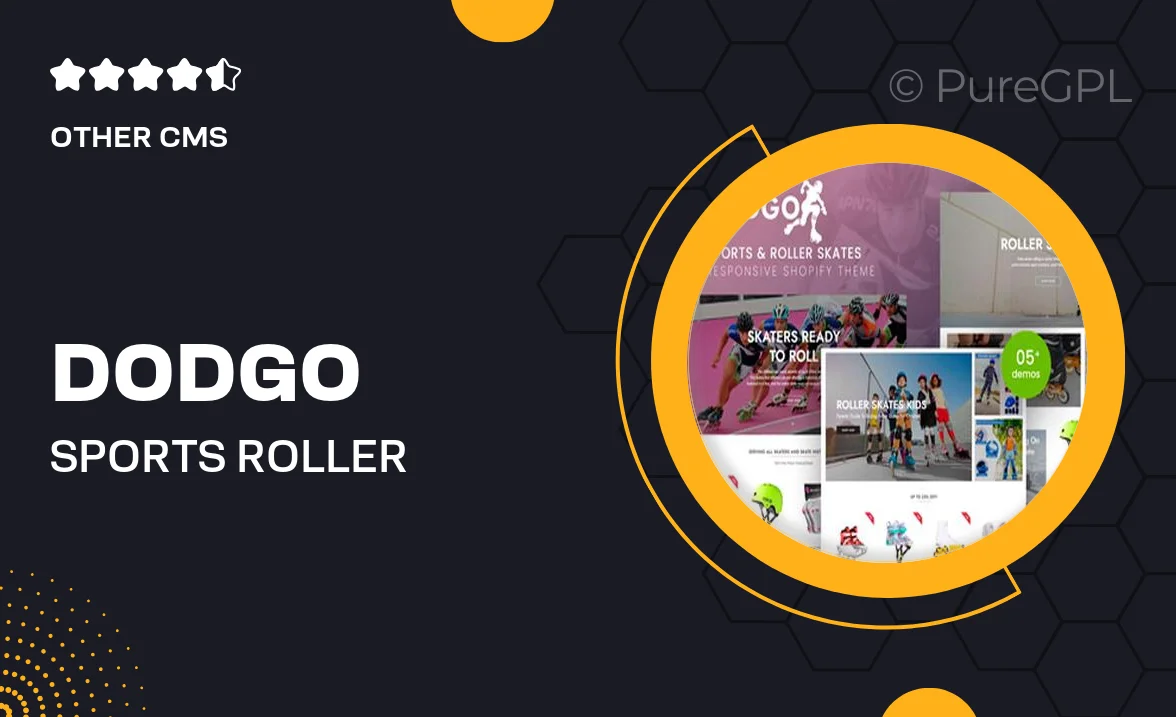 Dodgo – Sports & Roller Skates Shopify Theme