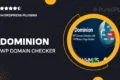 Dominion – WP Domain Checker with WPBakery Page Builder