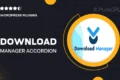 Download manager | Accordion