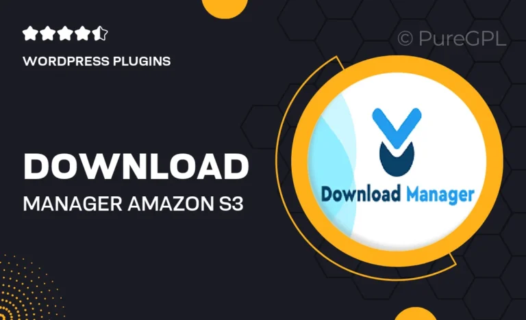 download manager amazon s3