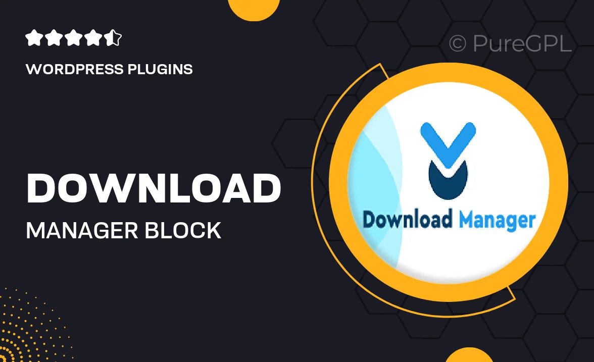 Download manager | Block Hotlink