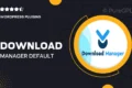 Download manager | Default Values