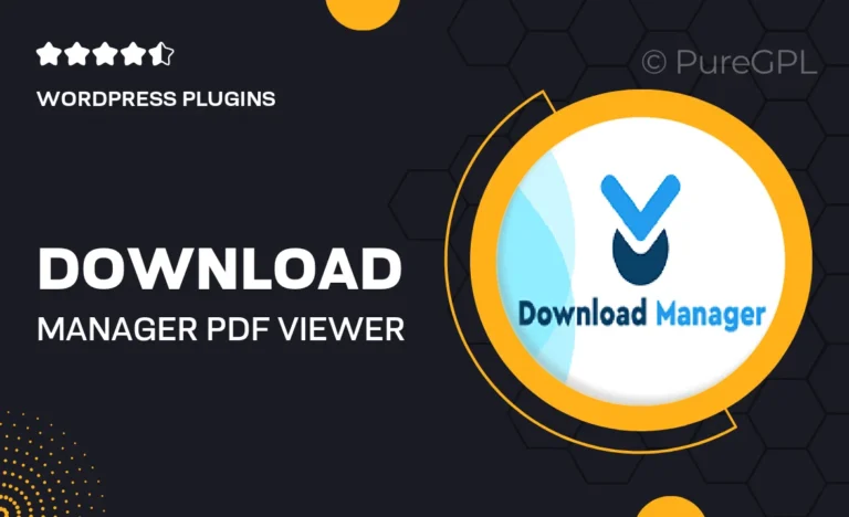 download manager pdf viewer