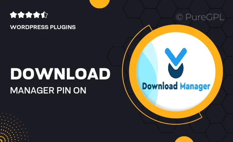 download manager pin on pinterest to download