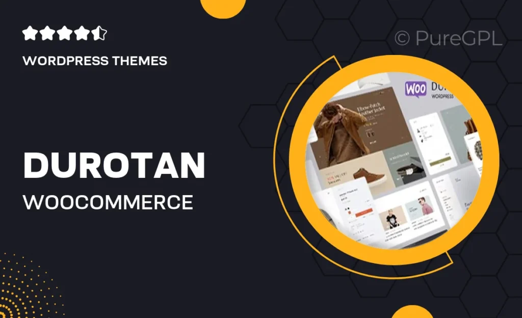 Durotan – WooCommerce WordPress Theme 56 Durotan – WooCommerce WordPress Theme