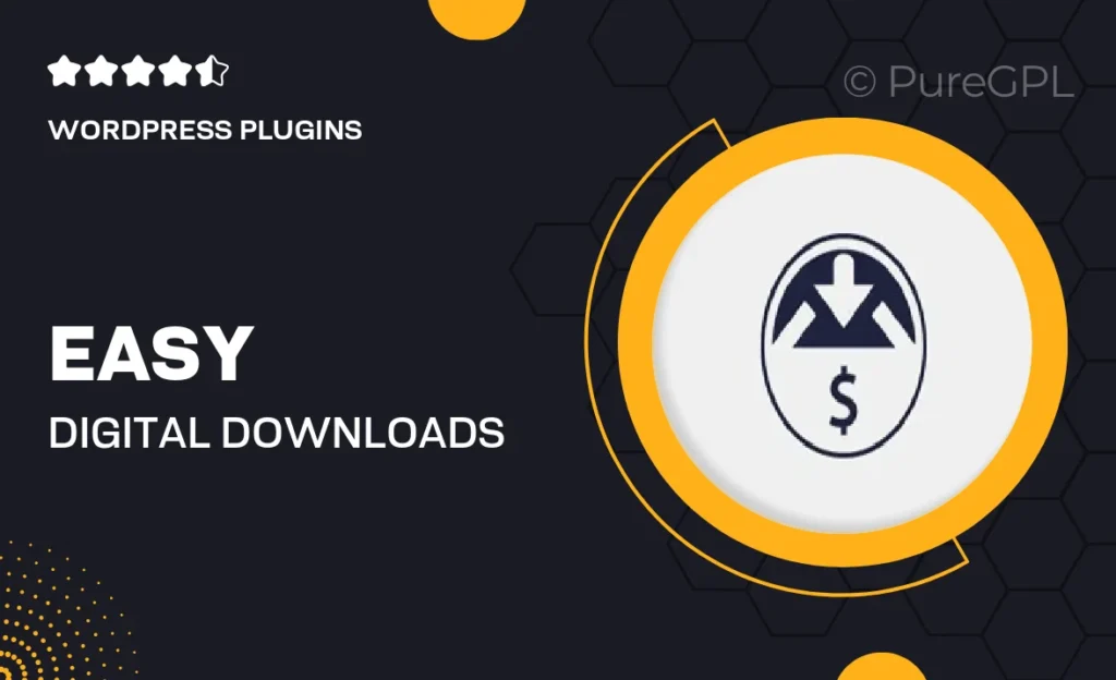 Easy Digital Downloads (EDD) Popup
