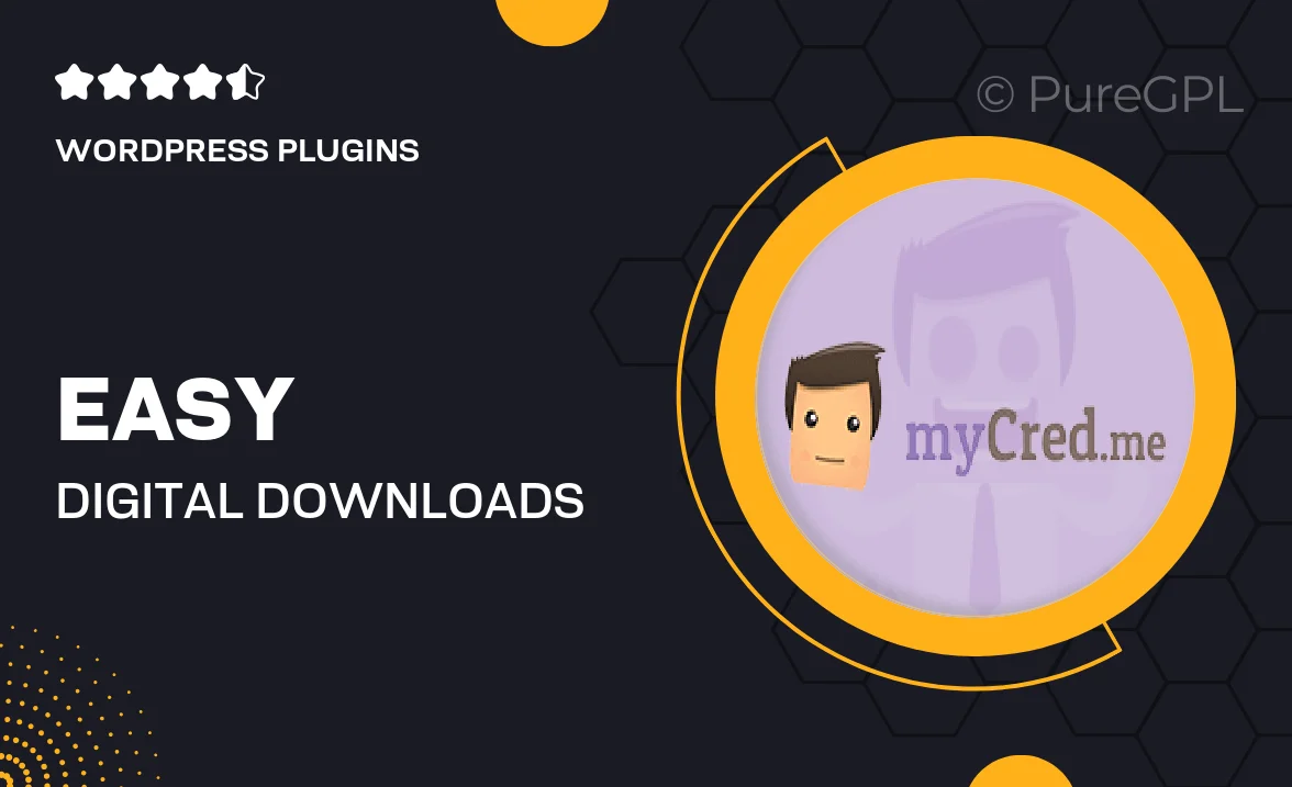 Easy Digital Downloads – myCred Gateway