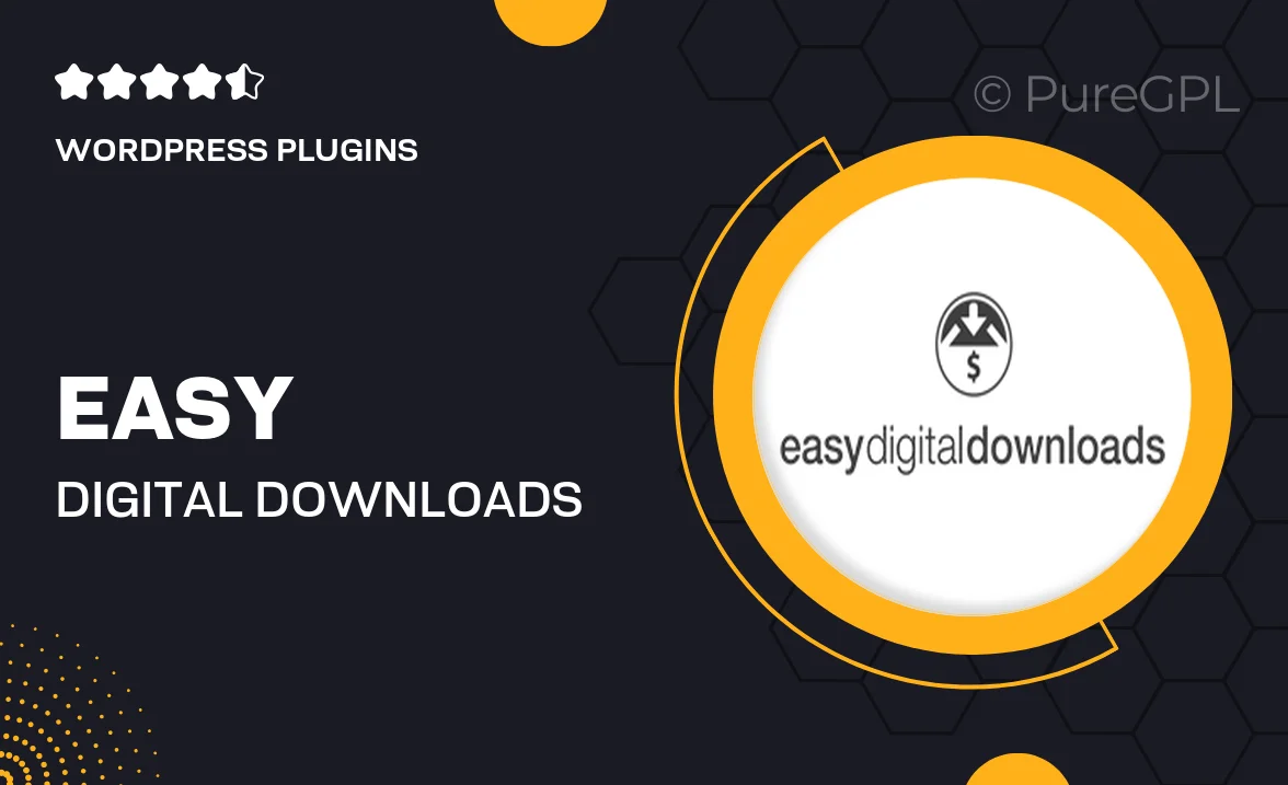 Easy digital downloads | Password Meter