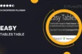 Easy Tables – Table Manager for Visual Composer