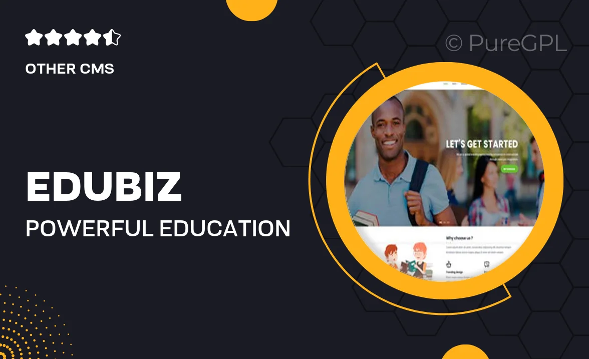 Edubiz – Powerful Education, Courses Drupal 9 Theme