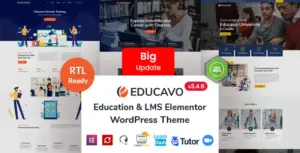 Educavo – Education WordPress Theme