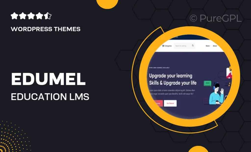 Edumel – Education LMS WordPress Theme