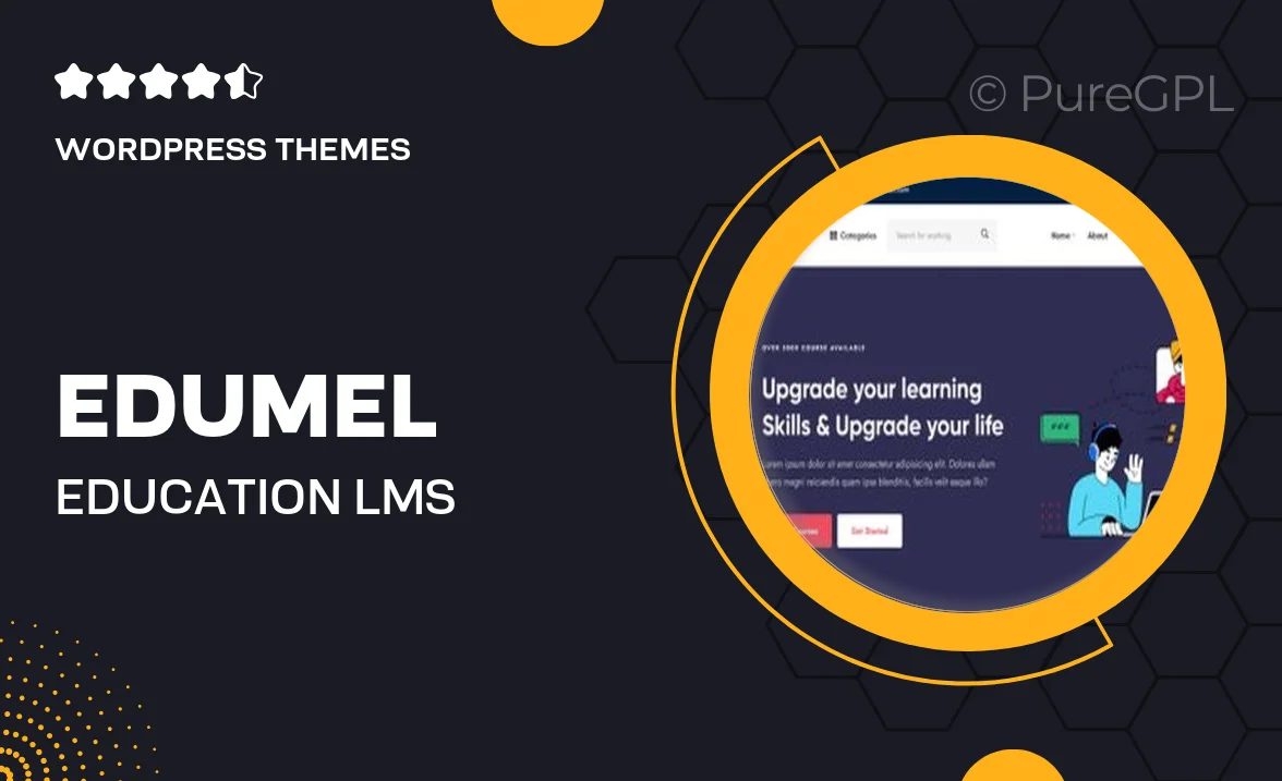 Edumel – Education LMS WordPress Theme