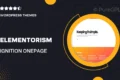 Elementorism | Ignition – One-page portfolio