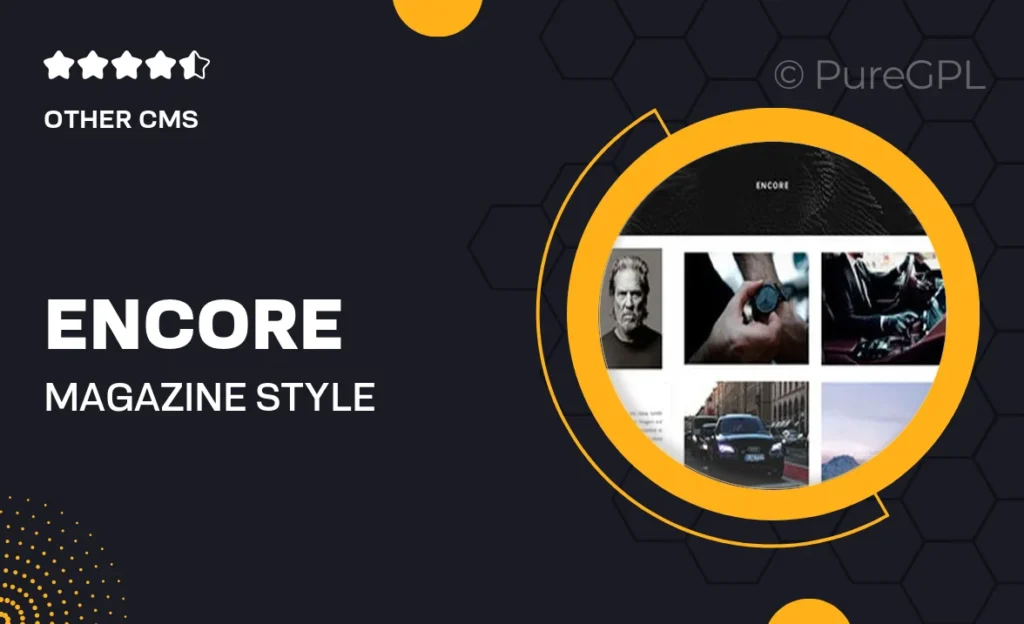 Encore – Magazine Style Tumblr Theme 48 Encore – Magazine Style Tumblr Theme