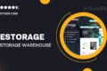 eStorage – Storage Warehouse Services Elementor Template Kit