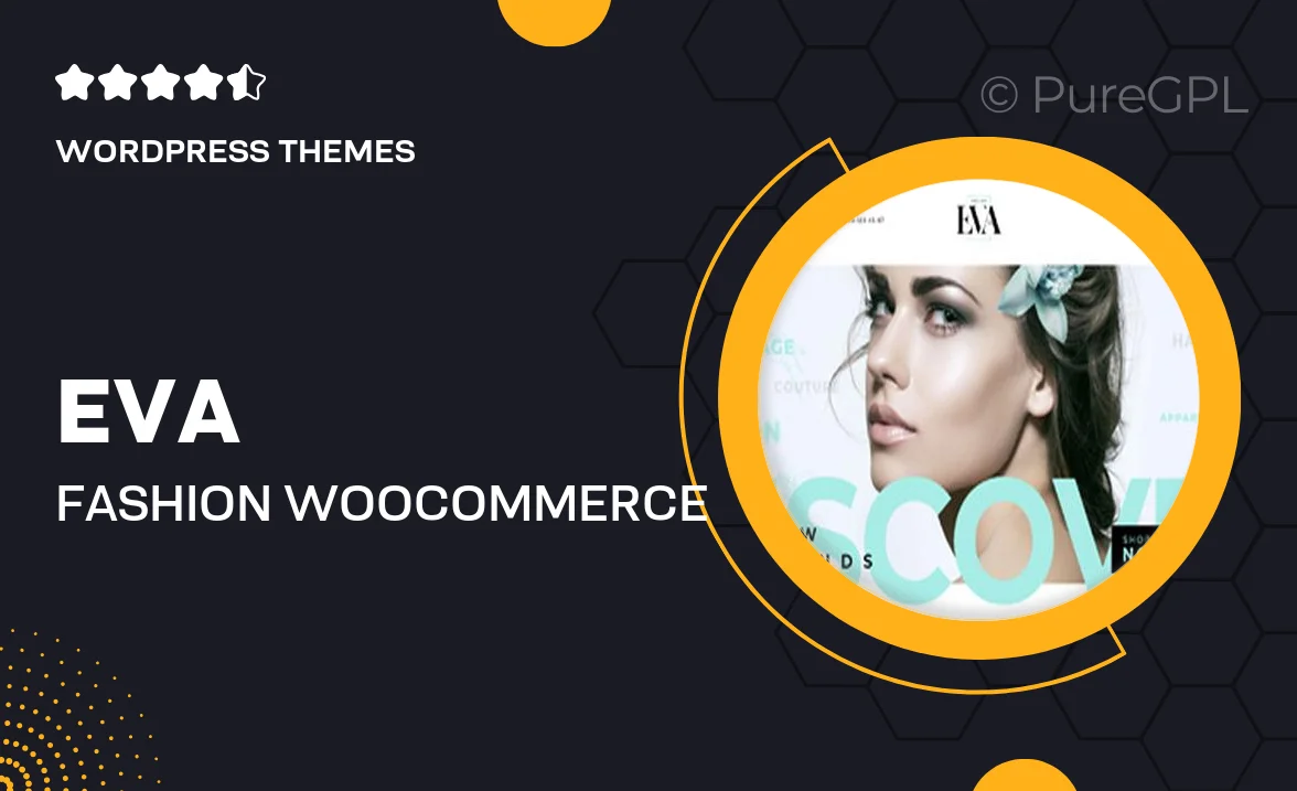 Eva – Fashion WooCommerce Theme