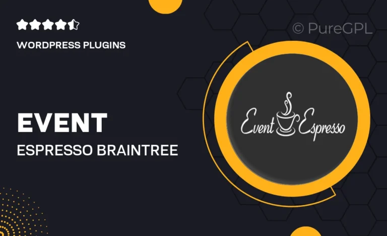 event espresso braintree gateway