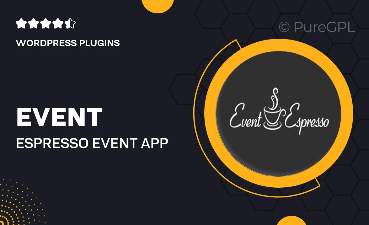 Event espresso | Event App Customization