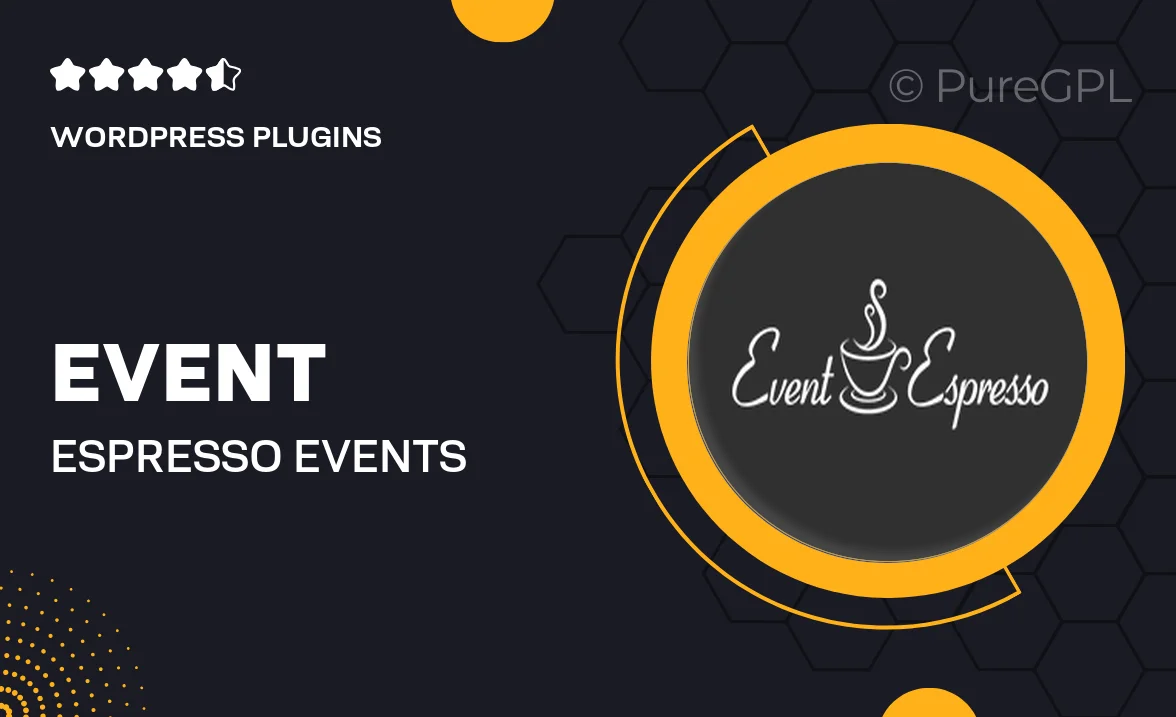 Event espresso | Events Social Sharing