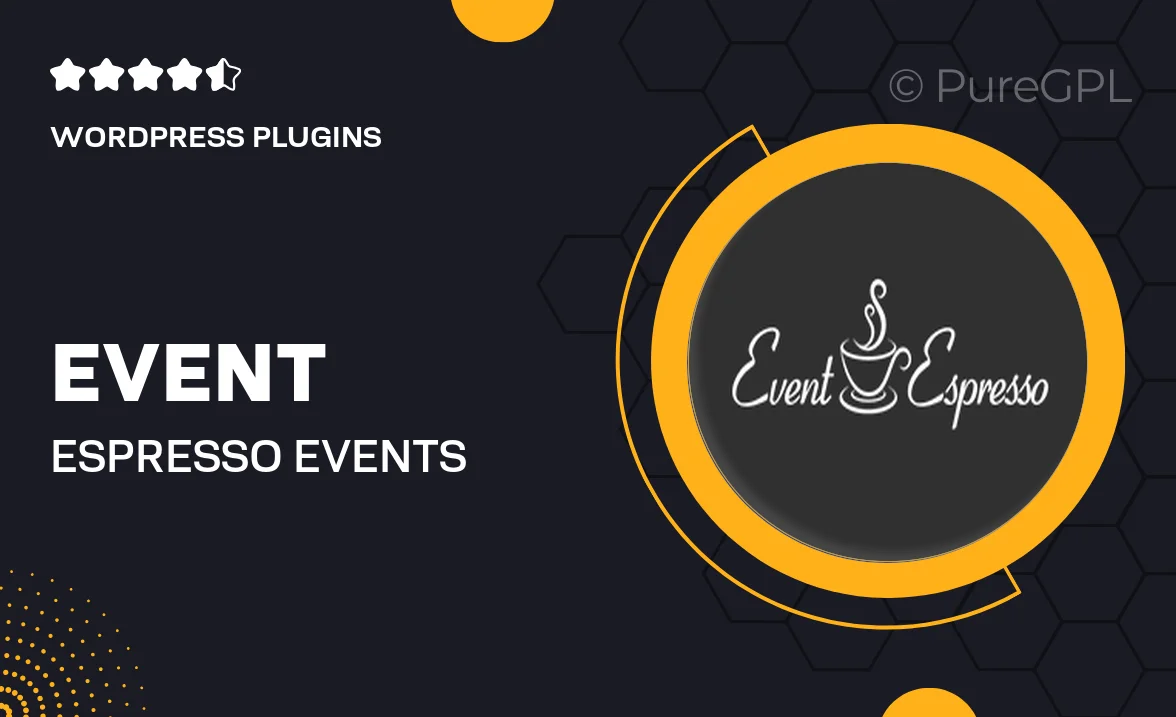 Event espresso | Events Table View Template