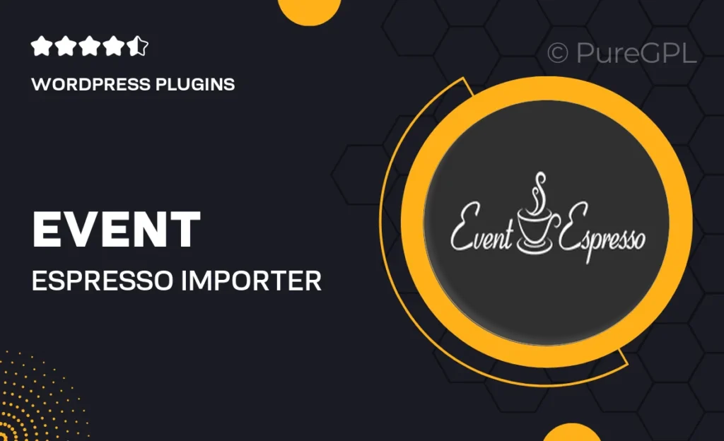 Event espresso | Importer 3 Event espresso | Importer