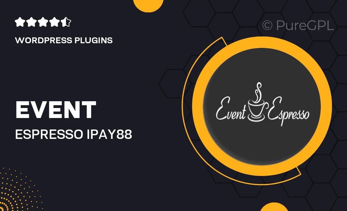 Event espresso | iPay88 Payment Gateway