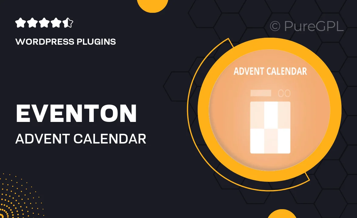 Eventon | Advent Calendar