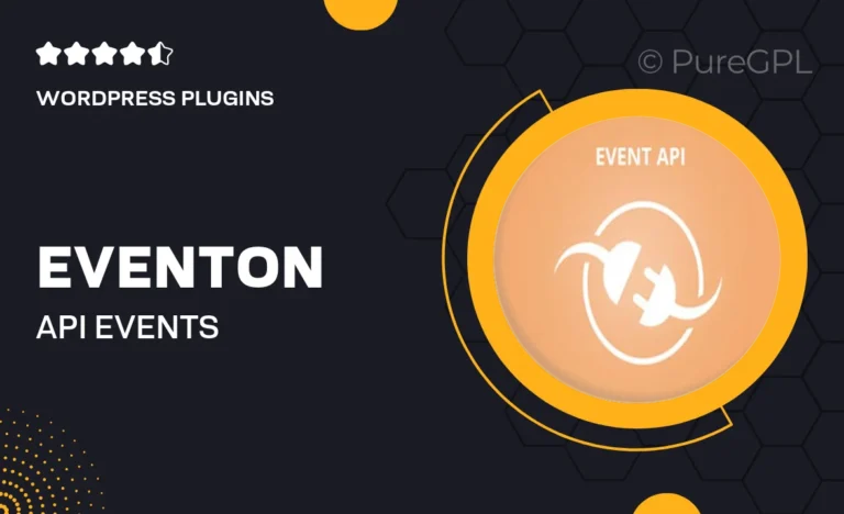 eventon api events
