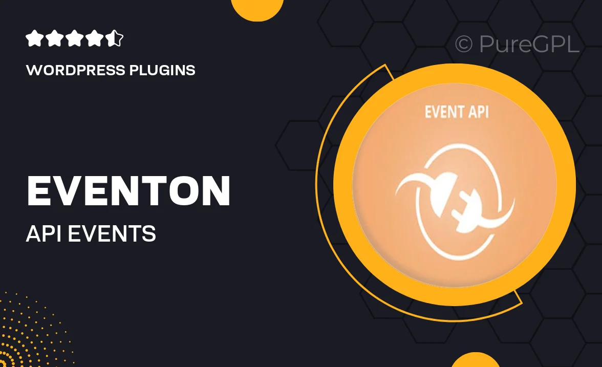 Eventon | API Events