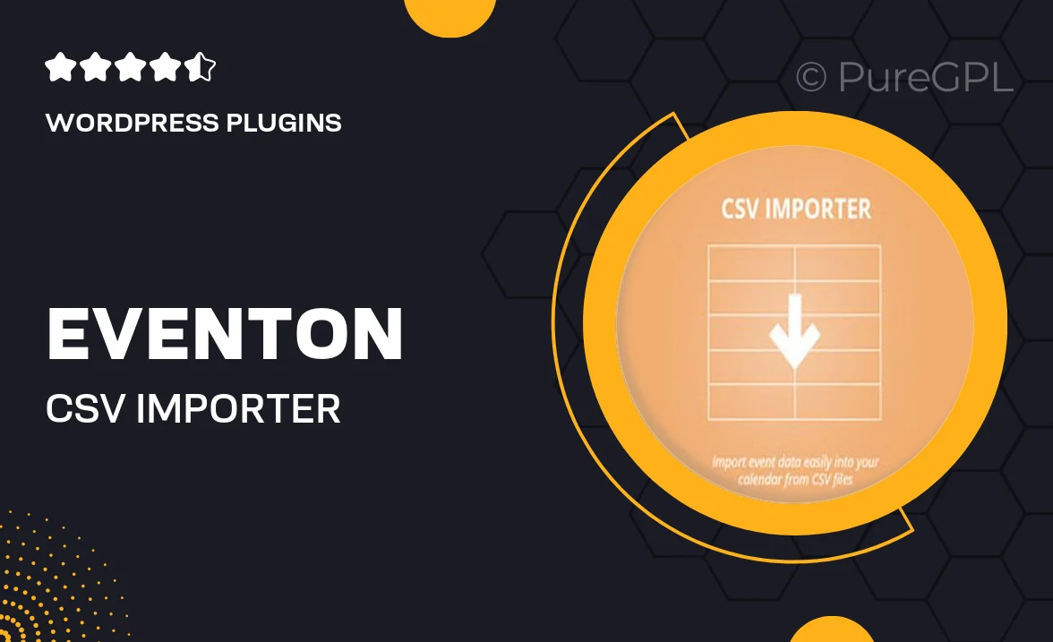Eventon | CSV Importer