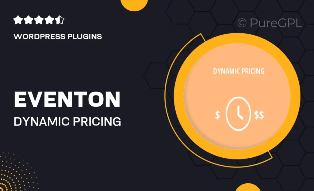 Eventon | Dynamic Pricing 12 Eventon | Dynamic Pricing