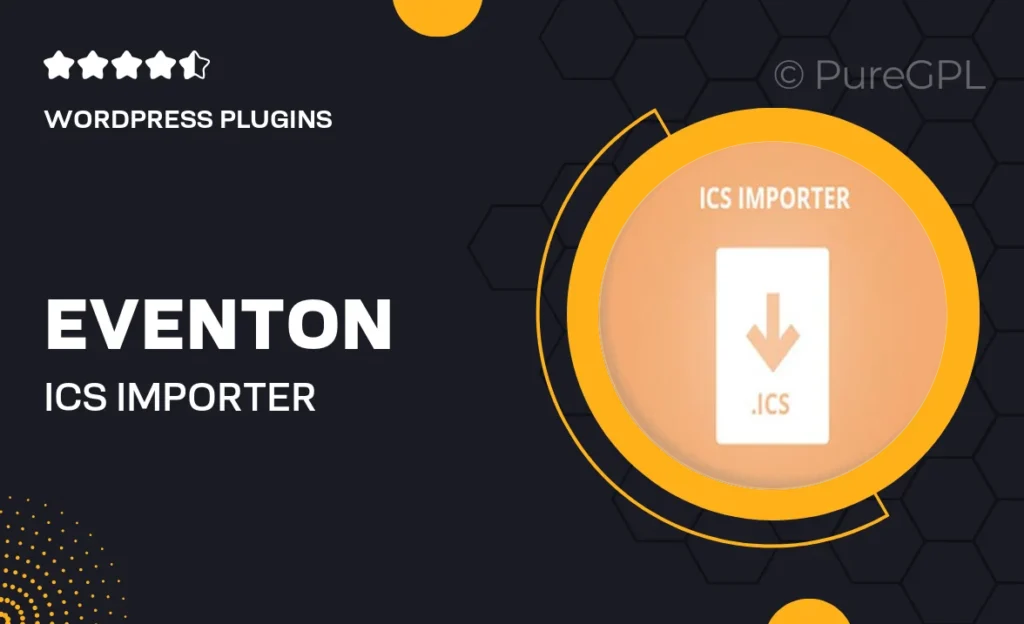 Eventon | ICS importer 8 Eventon | ICS importer