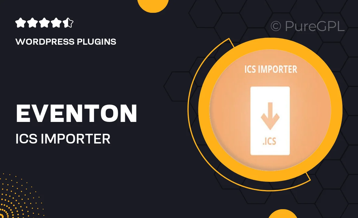 Eventon | ICS importer