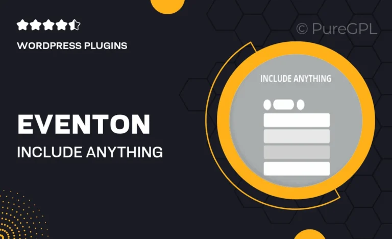eventon include anything