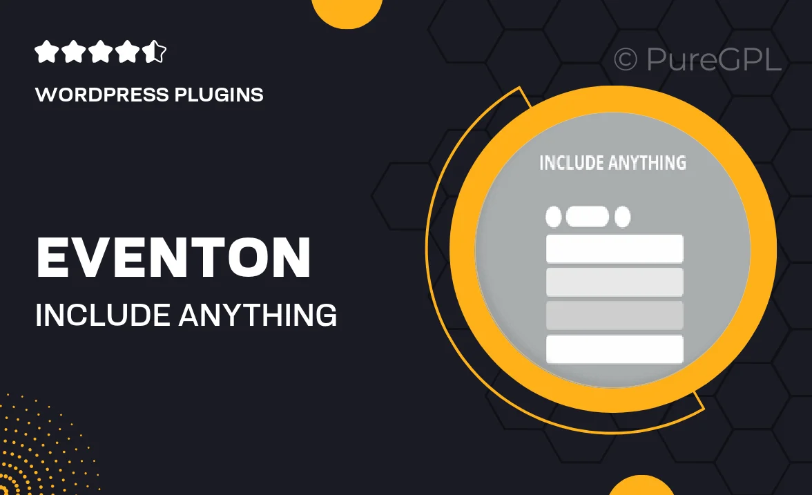 Eventon | Include Anything