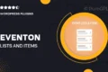 Eventon | Lists and Items